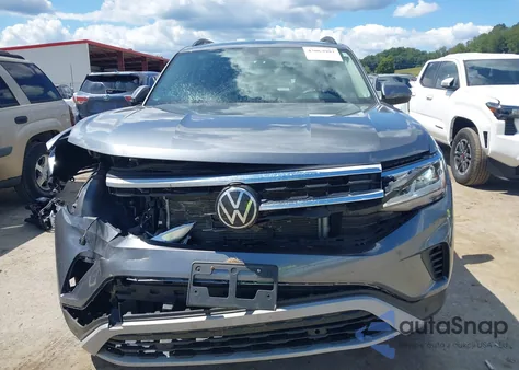 2023 Volkswagen Atlas 3.6L V6 Se W/Technology из США, поврежденный, VIN 1V2HR2CA8PC507356
